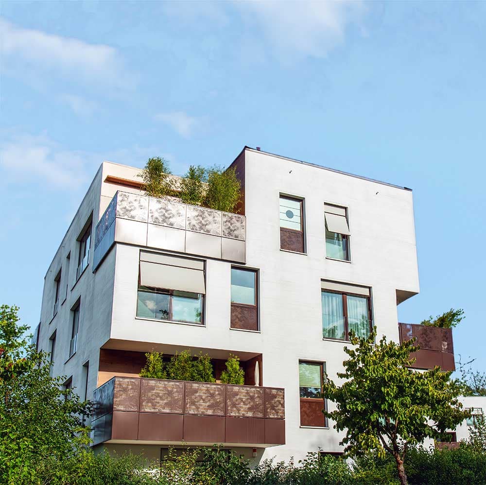 Fachada de prédio residencial